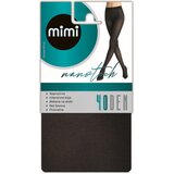 Pompea Mimi Ženske čarape Nanotech 40 DEN negro, M Cene
