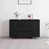  Kreveta s ladicama Crna 120 x 41 x 75 cm Konstruirano drvo | shoptok.hr