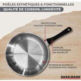  Set spremnika Fackelmann Ginebra Čelik 12 Dijelovi | shoptok.hr