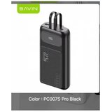 BAVIN Power bank 20000mAh 22,5W Type C & Ligtning kabl | Eponuda.com