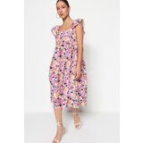 Trendyol Dress - Pink - Skater Cijene