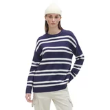 Cropp ženski prugasti džemper - Tamnoplava 4336Y-59X