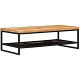  Stolić za kavu Smeđa i crna 110 x 55 x 35 cm Čvrsto drvo manga | shoptok.hr
