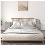  Noćni ormarići 2 kom siva boja betona 40x35x70 cm | shoptok.hr