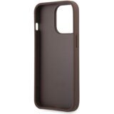 Guess GUHCP14L4GMGBR ovitek za iPhone 14 Pro - rjav | Shoptok.si