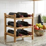  Stalak za vino Prirodna 32,5 x 29,5 x 36 cm Bambus Cijene
