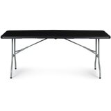 Modern Home sklopivi stol 180cm - crni | shoptok.hr
