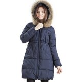 PERSO Woman's Jacket BLH201039F Navy Blue Cene