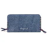 Denarnica moder denim