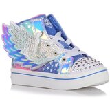 Skechers Nogavice za dojenčke Twi-lites 2.0 Modra Cene
