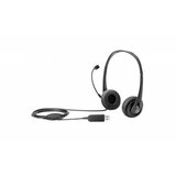 Hp slušalice stereo žična/USB/T1A67AA/crna cene