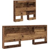 Skladišno uzglavlje Staro drvo 75 cm Konstruirano drvo | shoptok.hr