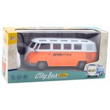 Rc Avto na daljinsko upravljanje Retro City z svetlobnimi učinki 1:30 - oranžna | Shoptok.si