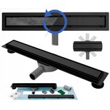 REA Bath REA LINEARNI ODVOD PURE NEO PRO 2U1 BLACK 60 | shoptok.hr