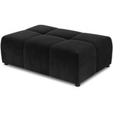 Cosmopolitan Design Crni baršunasti kauč modul Rome Velvet - Cijene