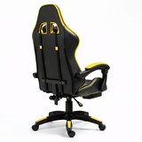  Gaming stolica sa osloncem za noge LE TOY - žuta | Shoptok.si