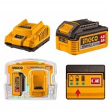 Ingco fbcpk1012e set 4 ah + punjaČ super ( FBCPK1012E ) Cene