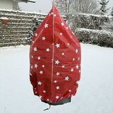  Prekrivno ukrasno platno (1,3 x 1,6 m, Crvene boje, Gramaža: 50 g/m²) | shoptok.hr