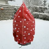  Prekrivno ukrasno platno (1,3 x 1,6 m, Crvene boje, Gramaža: 50 g/m²)
