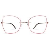  Ženske Dioptrijske naočale Silhouette Purist 5561 MV 55 17 Brown | shoptok.hr