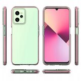 HURTEL Silikonska futrola Spring Armor za Realme C35 - Crna | shoptok.hr