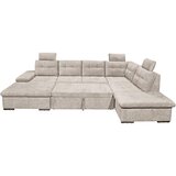 Livetastic SEDEŽNA GARNITURA, tkanina sivobež | Shoptok.si