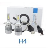  SIJALICE CREE LED C6+ H4 6000K GRADE A DUGO+KRATKO | Eponuda.ba