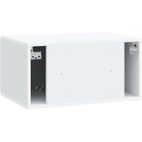 TV ormar za zid 59,5 x 41 x 30 cm Bijela Konstruirano drvo | Eponuda.com