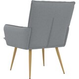  Fotelja Svjetlosiva Tkanina | shoptok.hr