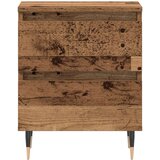  Nočna omarica Staro les 40x35x50 cm Izdelan les | Shoptok.si