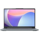 Lenovo IdeaPad Slim 3 15IAH8 15.6" FHD (1920x1080) AG, i5-12450H (up to 4.4Ghz), 16GB DDR5 4800MHz, 512GB SSD M.2, HD Cam + Mic, 2x USB 3.2, 1x USB-C, 1x HDMI, 47Wh, Arctic Grey, No Os, 2Yr | Eponuda.ba