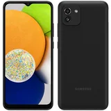 Samsung Obnovljeno - kot novo - Galaxy A03 4G crn 64 GB 4 GB ram - diskretne oznake uporabe obnovljeno, (21658600)