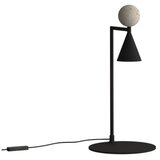  MAXLIGHT T0070 - LED stona lampa BINGO LED/12W/230V CRI 92 crna/bež Slike