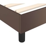  S oprugama i madracem smeđi 100x200 cm od umjetne kože | shoptok.hr