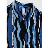 Marisse Women's Shirt L-Ko-4362 Navy | shoptok.hr