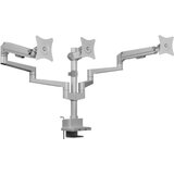 Icybox stolni nosač za monitor Monitorständer für drei Monitore 3 Zaslon(i) 76,2 cm (30") siva, srebrna | Eponuda.ba