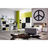 XORA Pisalna Miza Tamino, Bela, 140x66 | Shoptok.si