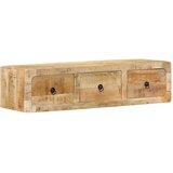  Zidni TV ormarić 100x32x25 cm puno drvo grubo mango Cijene