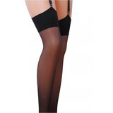  ST001 nero 1/2 (17 den) - Passion Cene