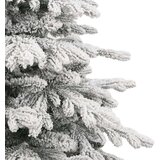  Umjetno božićno drvce sa šarkama i snijegom 210 cm | shoptok.hr