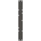  Noge jedilne mize V-oblika 2 kosa Antracit 50x(30-31,3)cm Jeklo | Shoptok.si