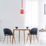 Napajajući kabl 1xE27/60W/230V crvena/porcelan | Eponuda.com