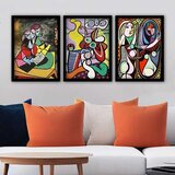 Wallity Set uramljenih slika 3SC_UNPP01, 3 Dela | ePonuda.com