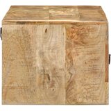 vidaXL zidni tv ormarić 100x32x25 cm puno drvo grubo mango | shoptok.hr