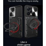 Techsuit CamGuard Pro zaštitna maska za Honor 200 Lite - crna | shoptok.hr