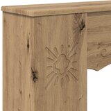  Okvir za kamin Hrast artisan 102 x 20 x 102 cm | shoptok.hr