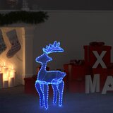  Ukrasni božićni sob s mrežom i 306 LED žarulja 60 x 24 x 89 cm | shoptok.hr