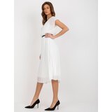 Italy Moda Dress-DHJ-SK-8839-1.23X-ecru | Shoptok.si