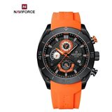 Naviforce nf8038 muški ručni sat kvarcni mehanizam narandžasti ( NF8038 narandžasti ) Cene