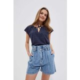 Moodo Paperbag denim shorts | Shoptok.si